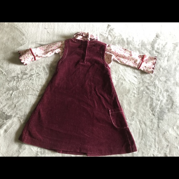 Creme de la Creme two-piece girl’s dress - Picture 5 of 5